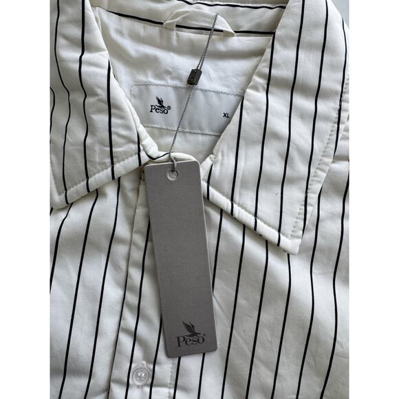 Peso Clo Padded Overshirt XL cream - Picture 2 of 6